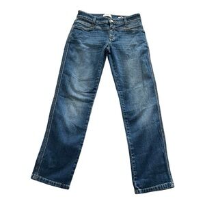 CLOSED Pedal Queen Cropped Slim Jeans | Italian Denim Size‎ 24